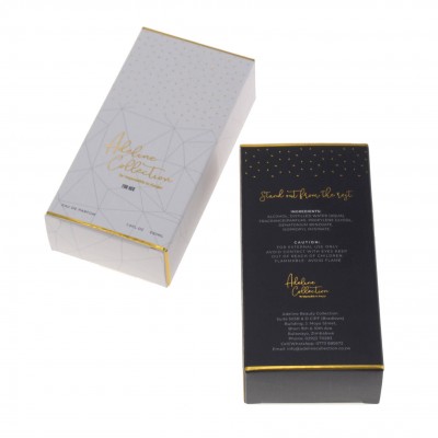 Custom Spot Uv Cosmetics Packaging Folding Carton Box Printing